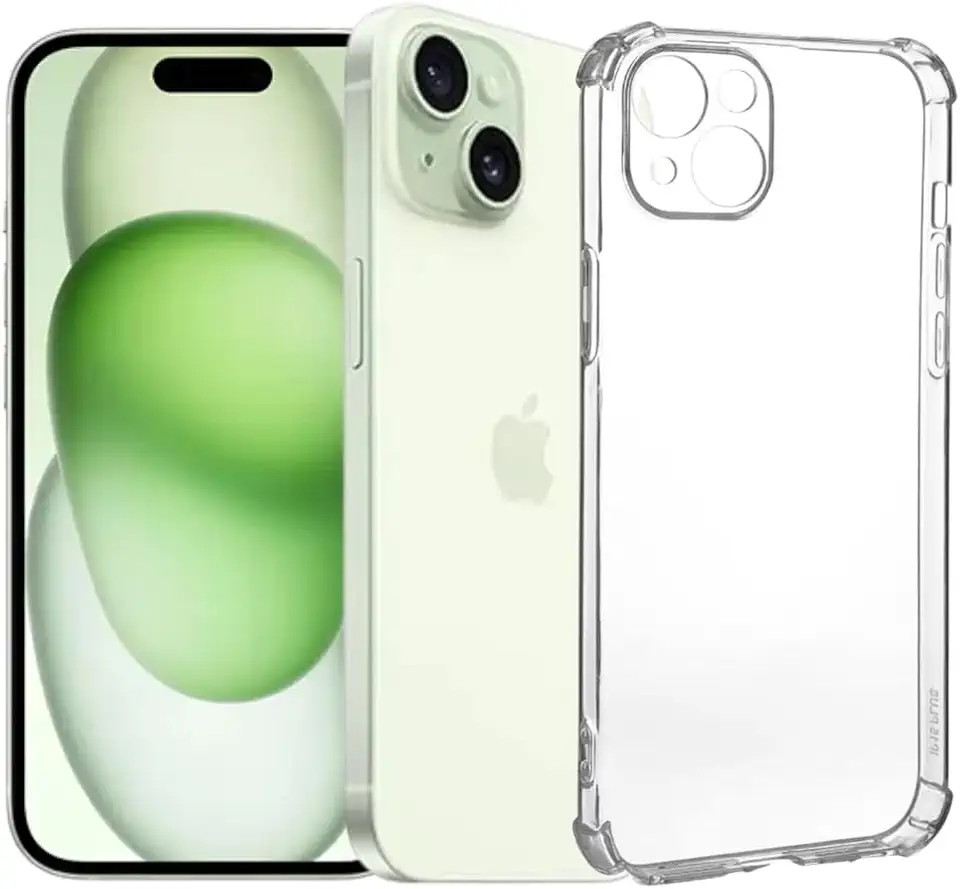 Capa Capinha Case Anti Schok Slim Para iPhone (iPhone 15)