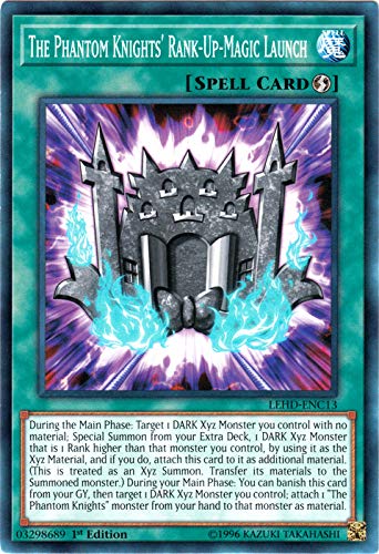 Yu-Gi-Oh! - The Phantom Knights' Rank-Up-Magic Launch - LEHD-ENC13 - Common - 1st Edition - Legendary Hero Decks -