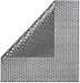 In The Swim 16 Mil 20 x 40 ft. Ultra Clear Rectangle Swimming Pool Solar Blanket Cover