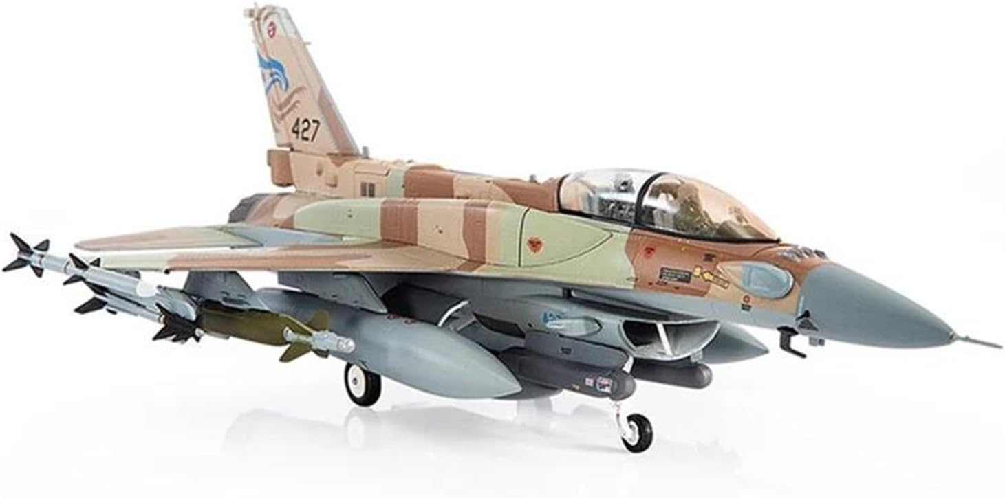 1/72 for F16 Fighter Fmur16I Simulation Alloy Aircraft Model Toys Fans A Surprise for A Friend Scale Metal Airplane