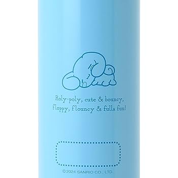 Amazon.co.jp: サンリオ(SANRIO) カバー付きステンレスボトル