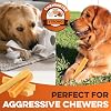 BRUTUS & BARNABY Yak Cheese Himalayan Dog Chews for Aggressive Chewers – Rich in Nutrients, Long Lasting Yak Chews for Small to Large Dogs.(4-pk) #3
