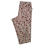 Lularoe One Size OS Psychedelic 70's and Trippy Leggings (OS fits Adults 2-10) OS-4078-R Multicoloured