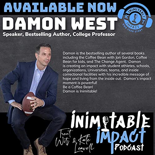 『Inimitable Impact Episode 4 feat. Damon West』のカバーアート