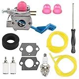 Yermax Zama C1U-W13 C1U-W13A Carburetor for Poulan Weed Eater GHT17 GHT22 GHT220 GHT220LE GHT180 GHT180LE Paramount PHT19 Gas Hedge Trimmer