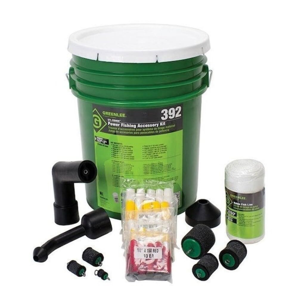 Amazon.com: Greenlee Power Fishing Accessory Kit : Home & Kitchen