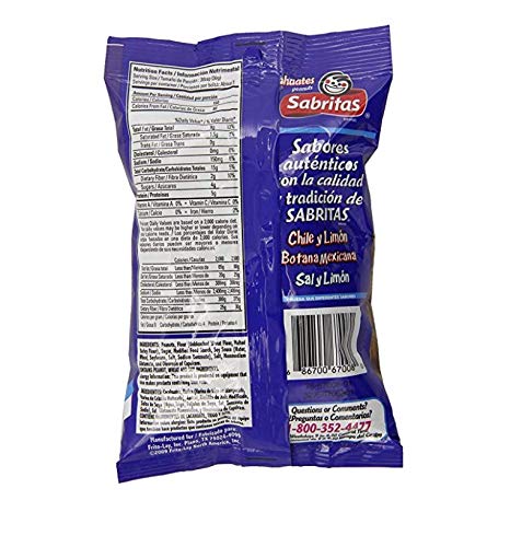Sabritas Japanese Peanuts 150g product image