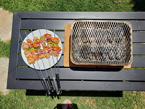 Charbox, Fun Pack (1-4 People) Disposable Bbq Charcoal Grill/Portable/Ready To Use/Lasts 3 Hrs!!/Recyclable/Barbecue Grill/Eco Friendly - Great For Camping,Tailgate & Backyard Parties!!! #TOP5