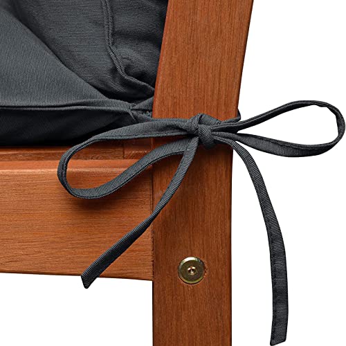 Cojines para columpio de patio impermeables para sustituir asientos hundidos 5