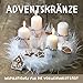 Adventskränze: Inspirationen für die Vorweihnachtszeit
