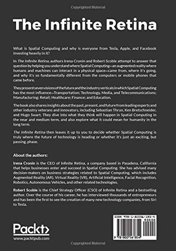 image for The Infinite Retina: Spatial Computing, Augmented Reality, and how a c