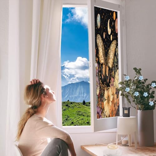 Vinilo Decorativo Privacy Film para Ventanas 27.6x47.2 in miniatura 6