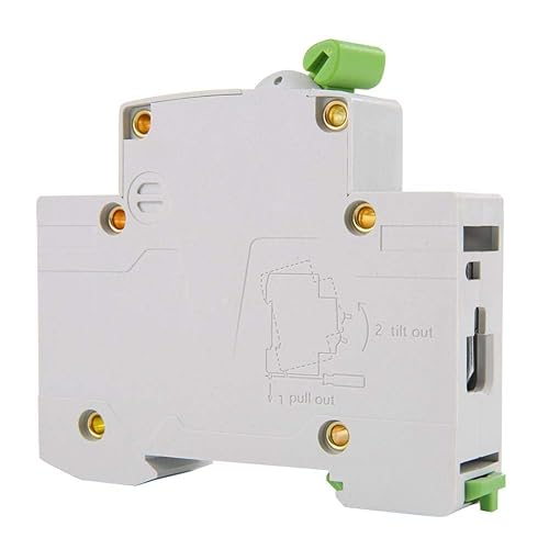 Miniatura 8 de CA miniatura 1P del disyuntor 230/400V con la barra colectora TOMC3-63 (25A) en forma de U