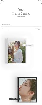 Amazon.co.jp: TWICE Sana - Yes, I am Sana. / 1ST PHOTOBOOK 公式