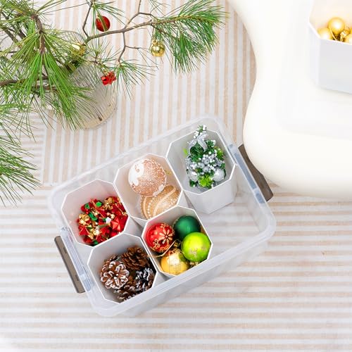 Itylife Citylife Citylife 17 Qt Plastic Storage Bins Clear Storage Box With Lids Multipurpose Stackable Storage Containers For Organizing Tool, Craft thumb #5