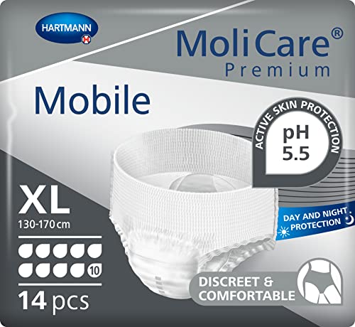 MOLICARE PREM. MOBILE 10D XL P14, Negro Cover