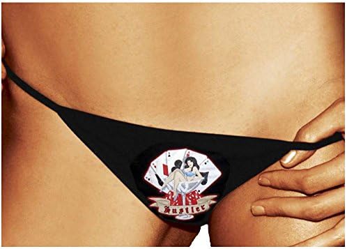 Hustler Lingerie "Man's Ruin" Printed Thong Panty
