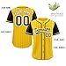 KXK Custom Pinstripe Baseball Jersey Button Down Shirt Personalized Sports Uniform for Men Women Youth