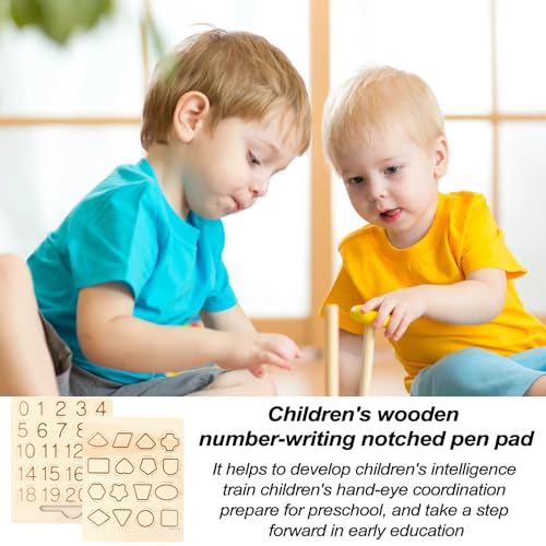 Placa de rastreamento de números de - de aprendizagem de números Montessori para crianças,Brinquedos