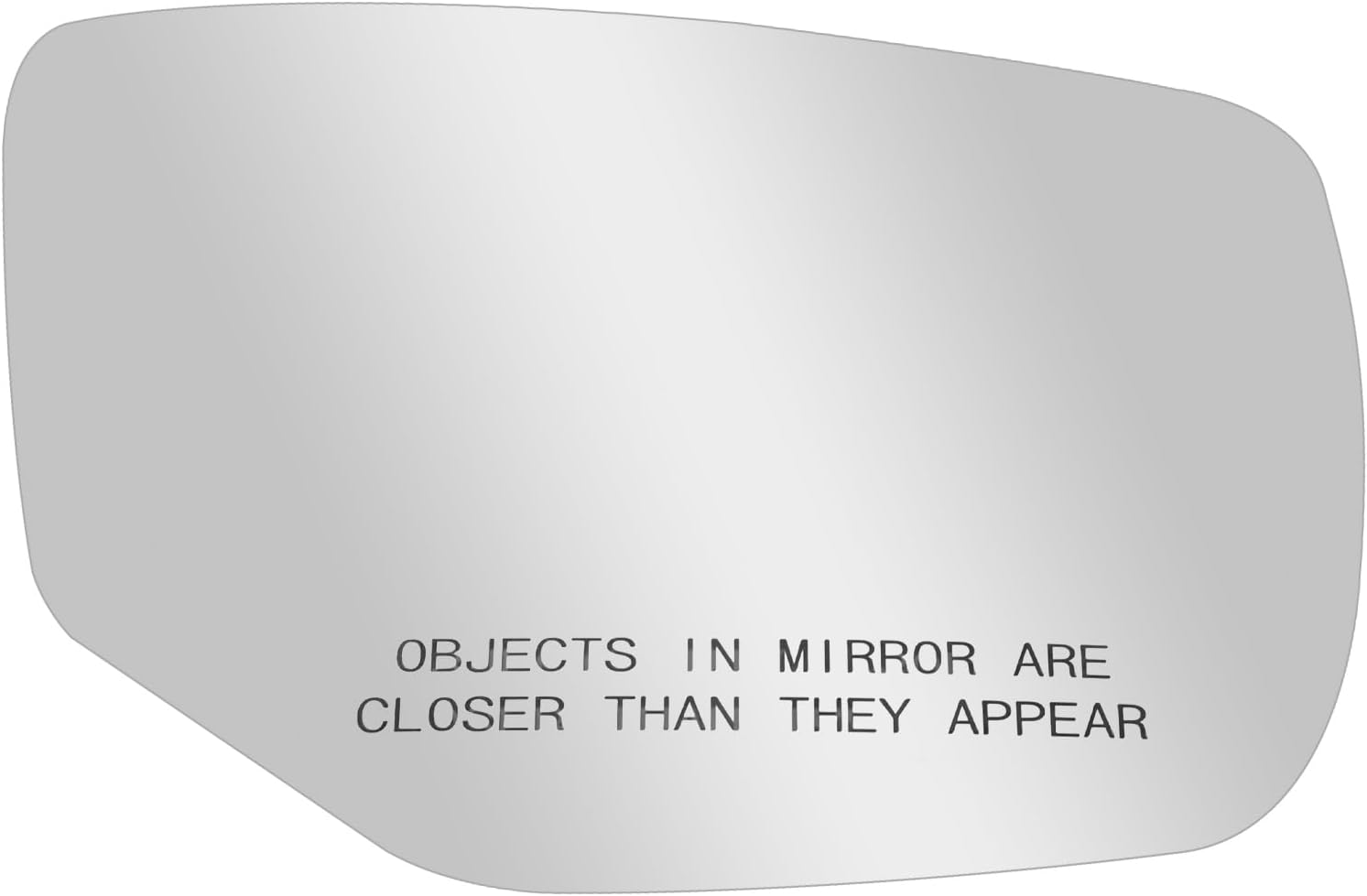 76203T2GA11 Heated Mirror Glass with Rear Holder Side Mirror Glass Replacement for Honda Accord 2013 2014 2015 2016 2017 (Right Passenger Side)