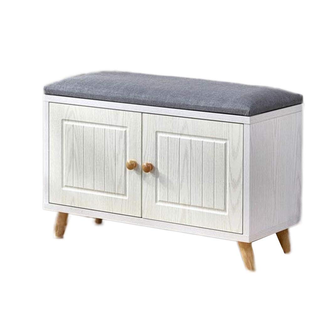 Relaxdays Regalsystem mit 6 Türen, DIY, Cubes, Grifföffnungen