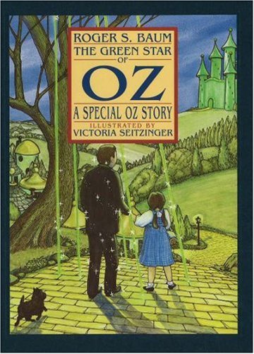 Cover of The Green Star of Oz