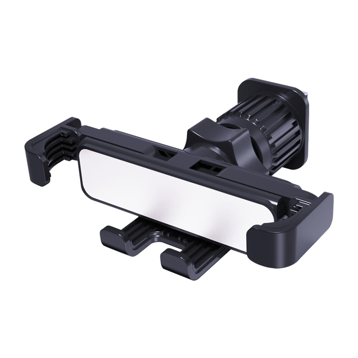 Adunsiaoto Gravity Sensor Air Vent Phone Holder, Universal Auto Mount 360° Rotating Air Vent Cradle Stand, Rotatable Universal Mobile Phone Stand Automobile Cradle Van Auto Accessories(White)