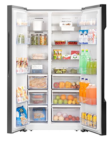Image of BPL 690 L Frost Free Side-by-Side Refrigerator(R690S2, Black)