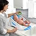 Munchkin® Clean™ Cradle Baby Bathtub, Blue
