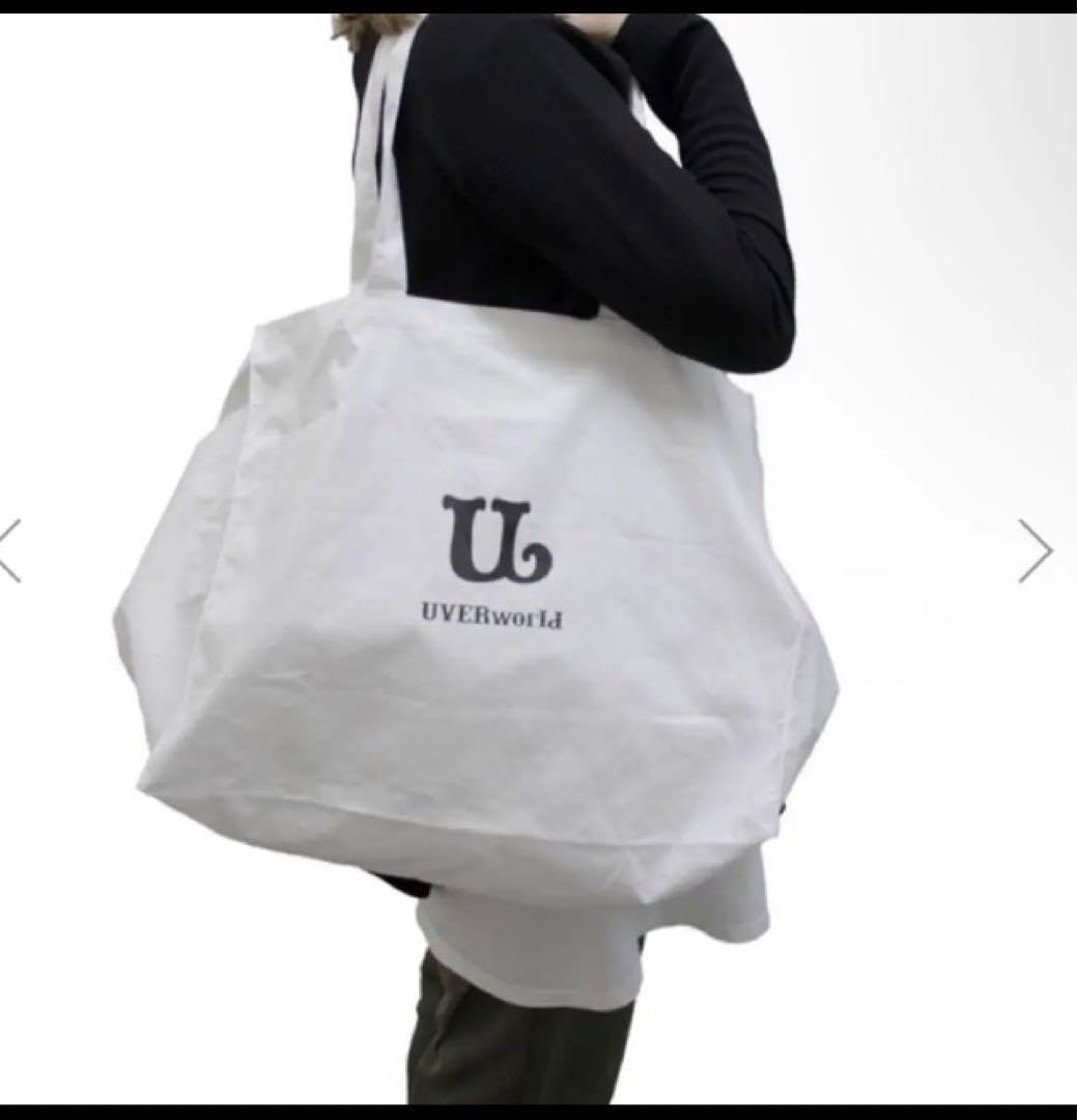 uverworld トートバッグ 商品詳細ページ | UVERworld OFFICIAL EC SHOP | Messageトート