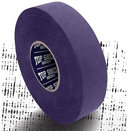 Hockey Tape Purple Cloth 1"x 25yrds Top Shelf Hockey Bulk 3 Rolls