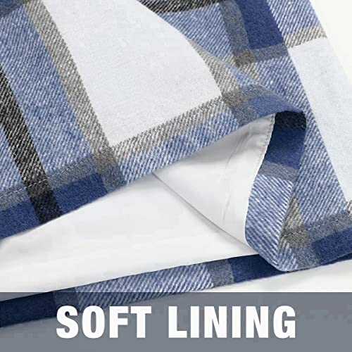 Image of IDEALSANXUN Womens High Waist Plaid Skirt Bodycon Pencil Wool Mini Skirts