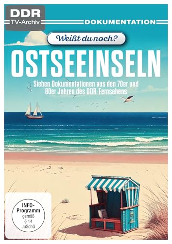 Preisvergleich Produktbild Weißt du noch - Ostseeinseln (DDR TV-Archiv)