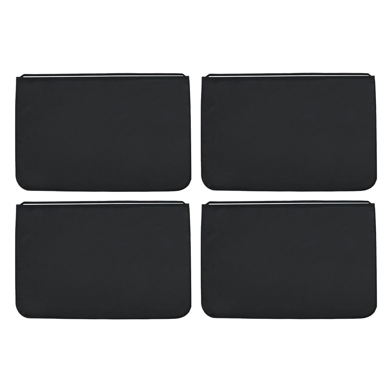 Protector Antirrayaduras De Puertas para Coche 4 Piezas De Magnética