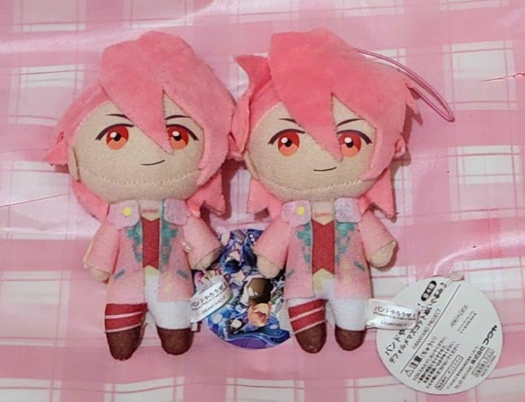 バンドやろうぜ ぬいぐるみマスコット セット バンドやろうぜ ぬいぐるみマスコット セット