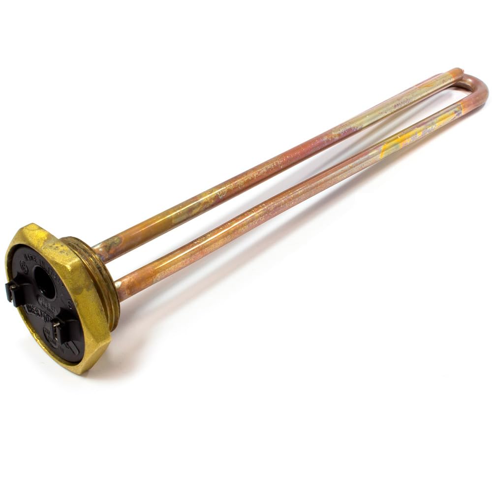 REPORSHOP - Resistencia Termo Electrico Vaina Cobre Rosca 1 1/4 1500w 220v Standard