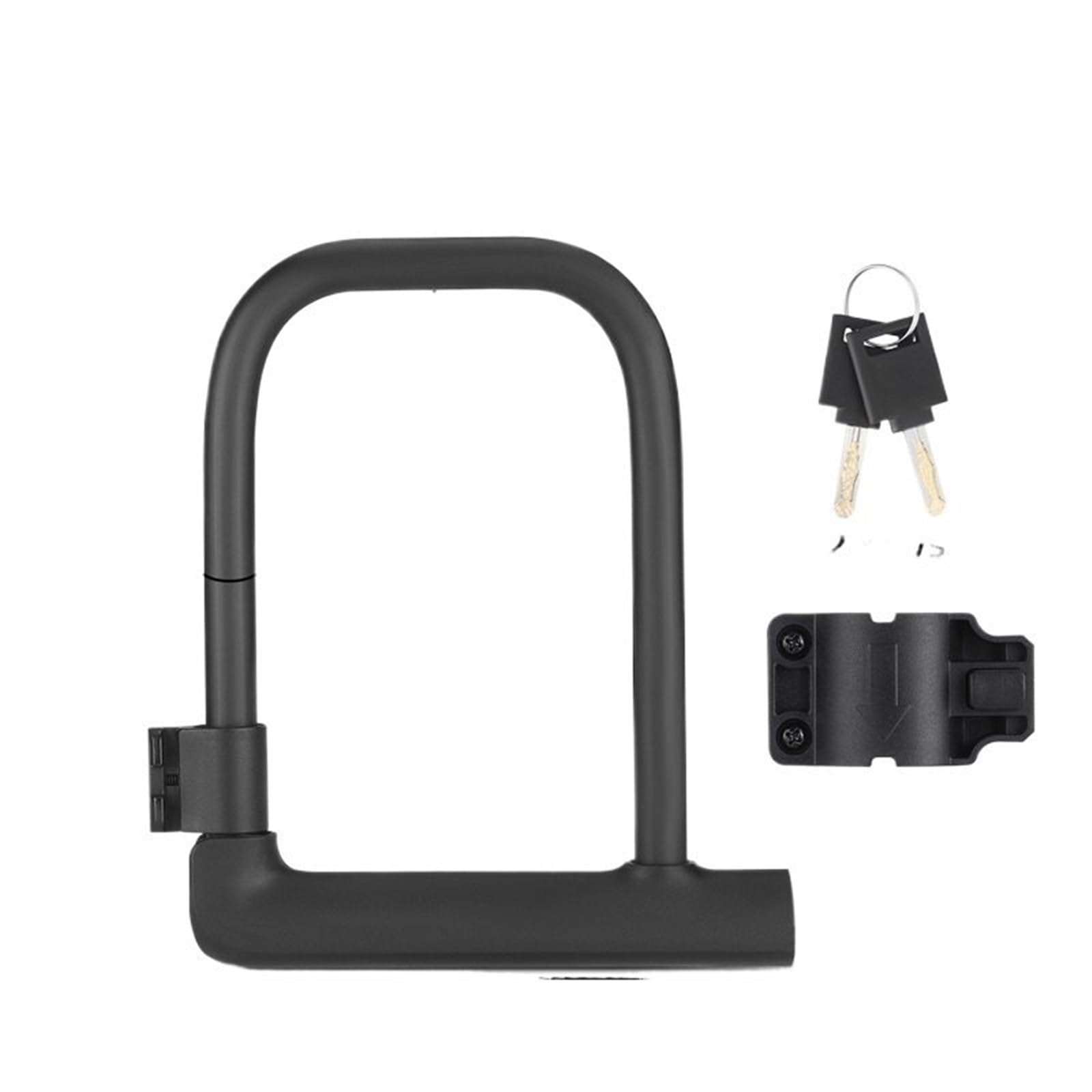 Hdrtcbu One Color Chain Lock U-Lock Portable Anti-Theft Safety Lock Mtb Road Padlock Motocycle Scooter Motorbike Lock