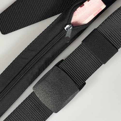 Rexcp Nylon canvas breathable military tactics men's plastic buckle belt,adjustable plastic buckle leisure belt2