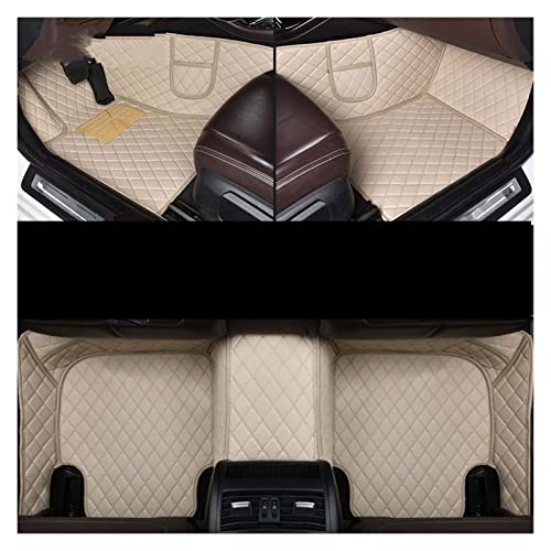 Tapis de sol voiture étanches et antidérapants pour Classe B W246