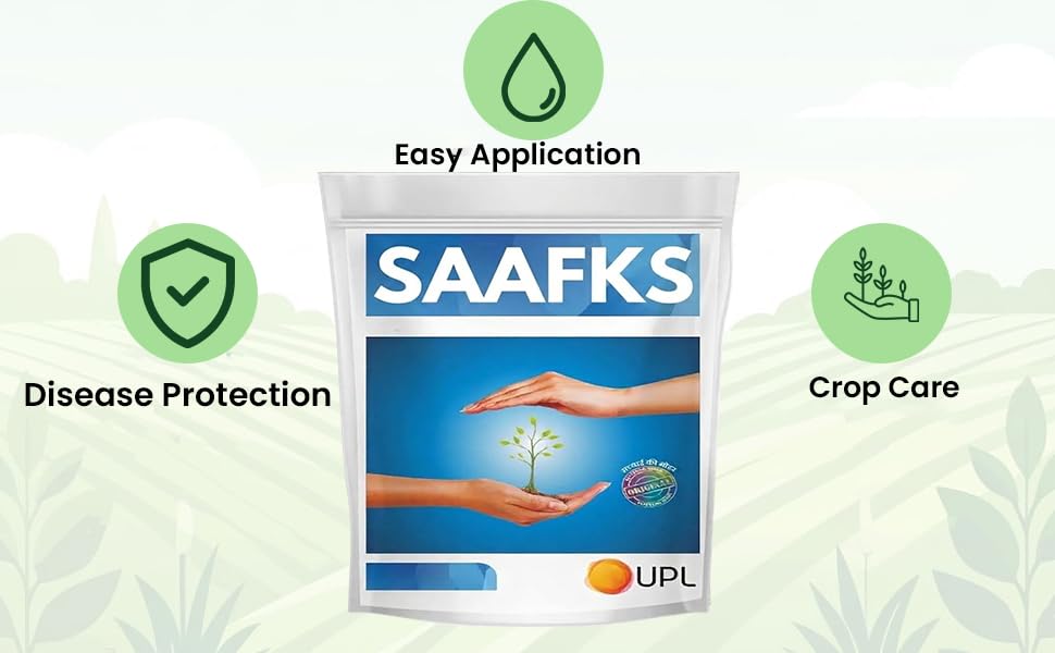 Image of NEW STANDUP SAAFKS 200Gm | Plant Protection | Mode of Action - Systemic And Contact | Blue (Shipping Cost Included) 100g pack of 2