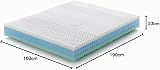 Marcapiuma Bio Paradise memory 23 cm 160x190 foto 2