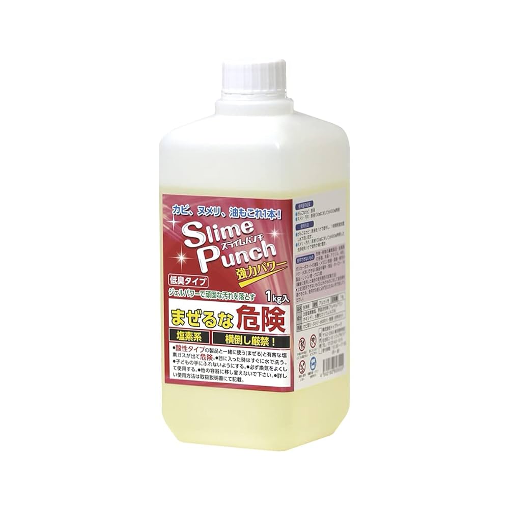 スライムパンチ　1kg  新品未開封正規品 Amazon.co.jp: スライムパンチ 1キログラム (1個, 1kg) カビ