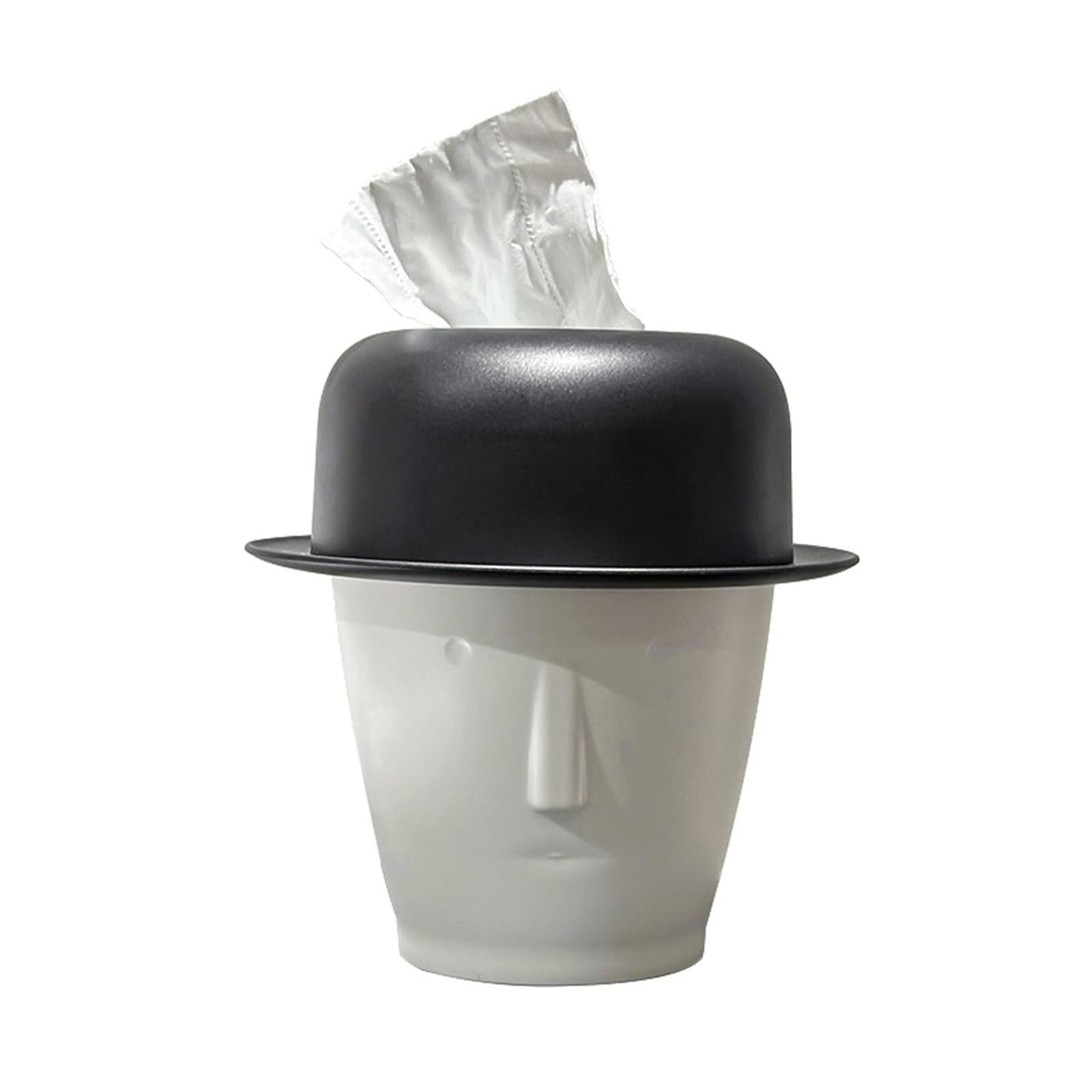 Tissue Dispenser Box Contemporary Tissue Paper Container With Fashionable Shape Functional Home Decoration Apartment Must Haves