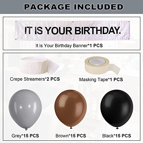 It is Your Birthday Banner, The Office Dwight Schrute Theme Infamous Husband Birthday Party Decorati