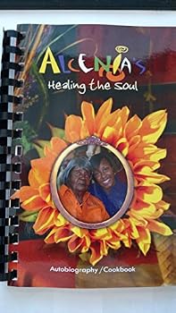 Plastic Comb ALCENIA HEALING THE SOUL AUTOBIOGRAPHY / COOKBOOK Book