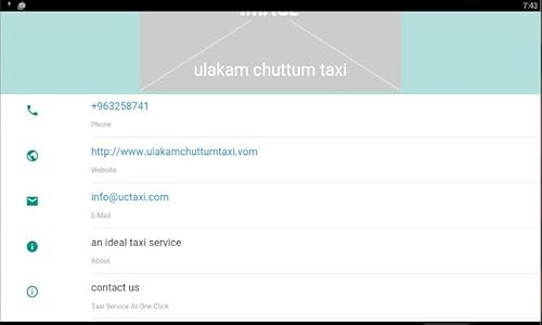 UC Taxi