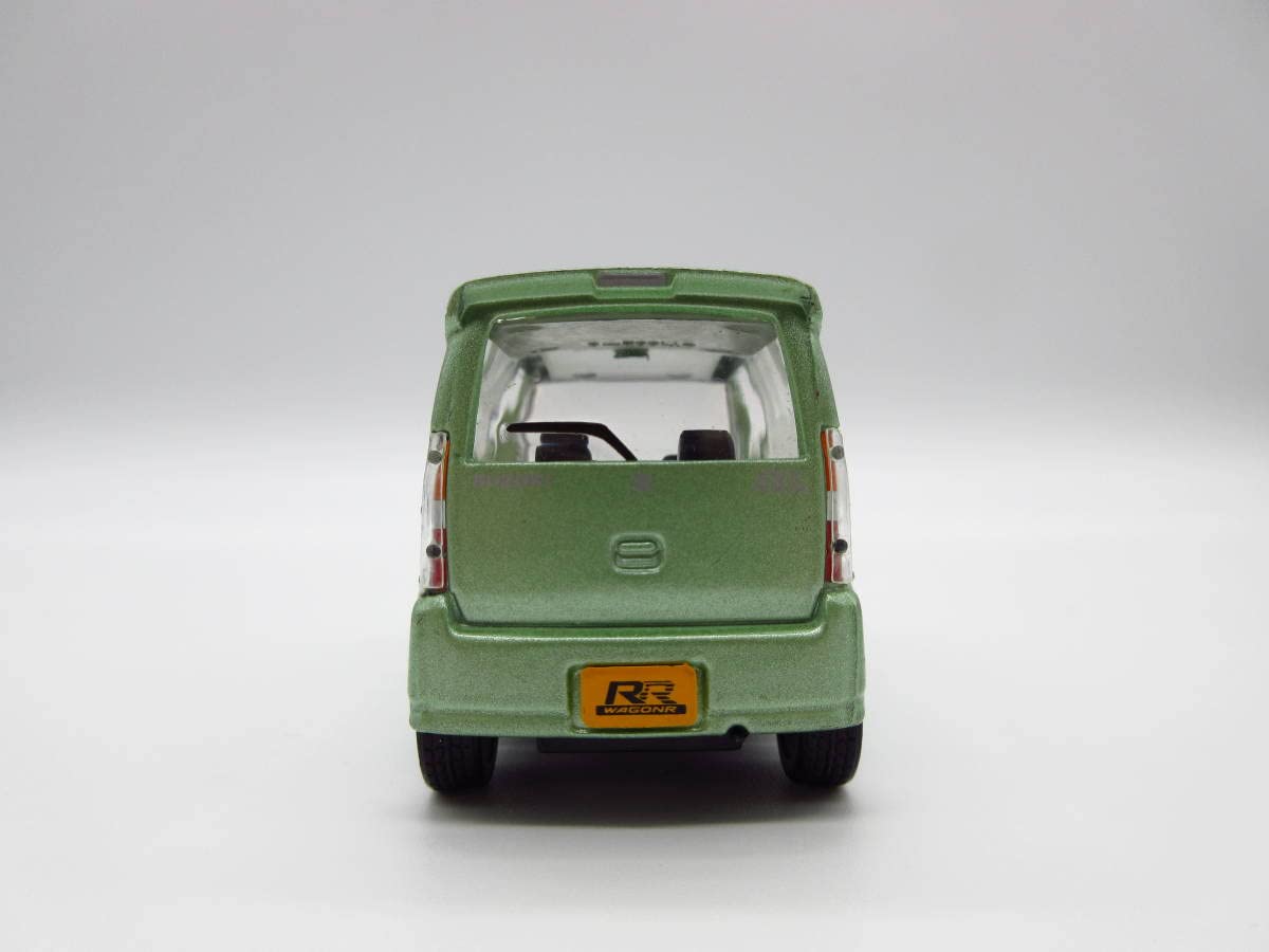 Amazon | 1/42 スズキ ワゴンR RR MH21S ブリージンググリーン