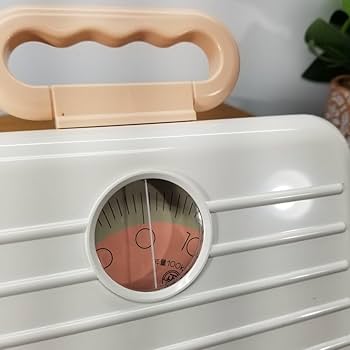 Amazon.co.jp: ミニウェートスケール 体重計 アナログ ピンク