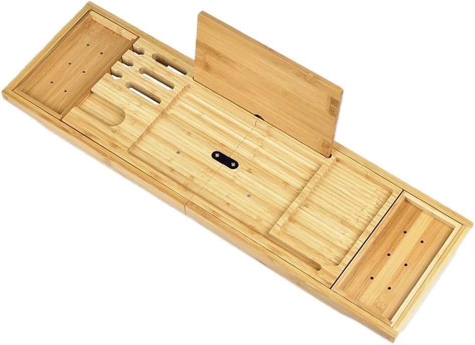 Cadeau idéal pour couples : plateau de baignoire en bois de spa