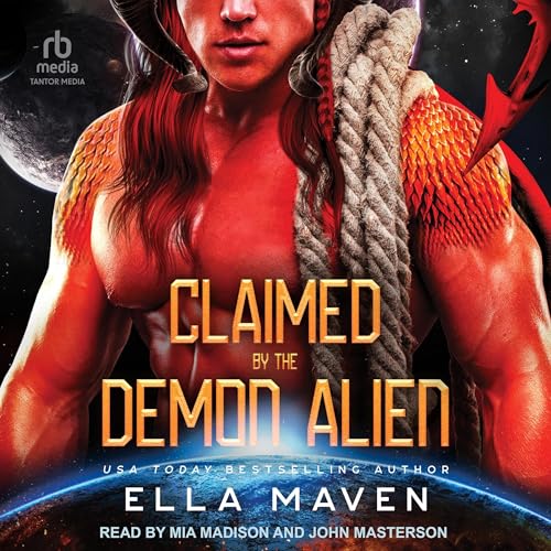 Claimed by the Demon Alien by Ella Maven episode artwork